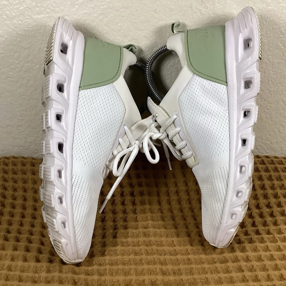 Nautica Chiatica Shoes Womens Size 9 White Mesh Walking Sneakers Casual On